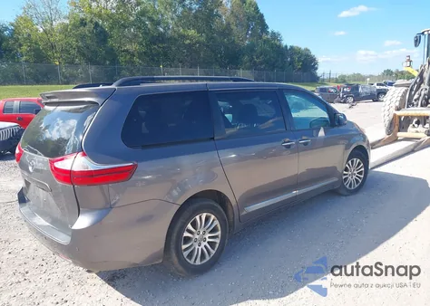 2017 Toyota Sienna Xle Premium 8 Passenger z USA, uszkodzony, nr VIN 5TDYZ3DC5HS891362
